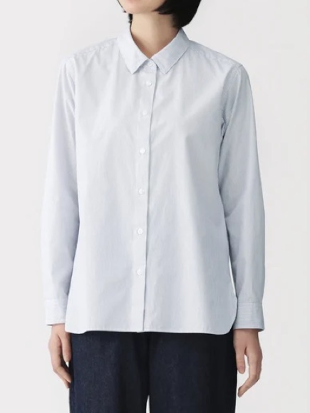 Muji Broadcloth Shirt